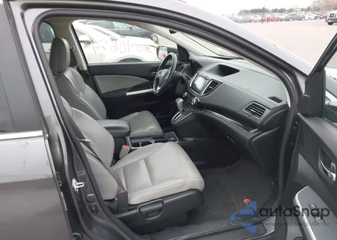 2015 Honda Cr-V Touring z USA, uszkodzony, nr VIN 5J6RM4H97FL132857